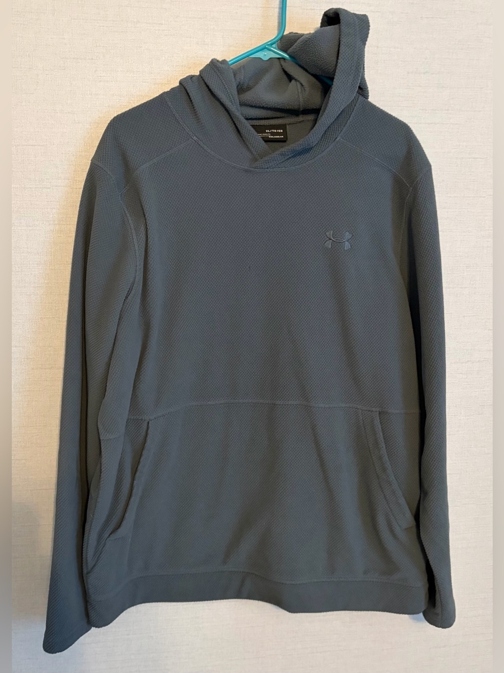 Under Armour Men’s XL Loose Fit Hooded Pullover Sweatshirt